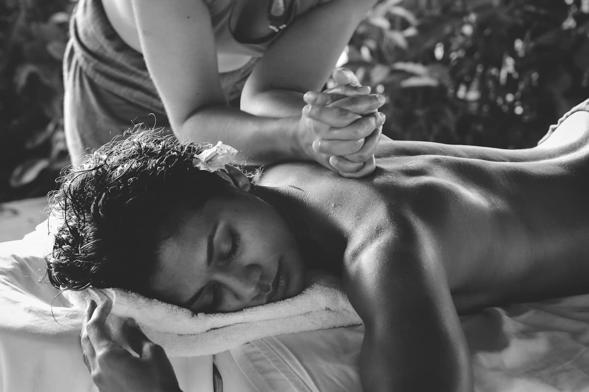 Massage oils